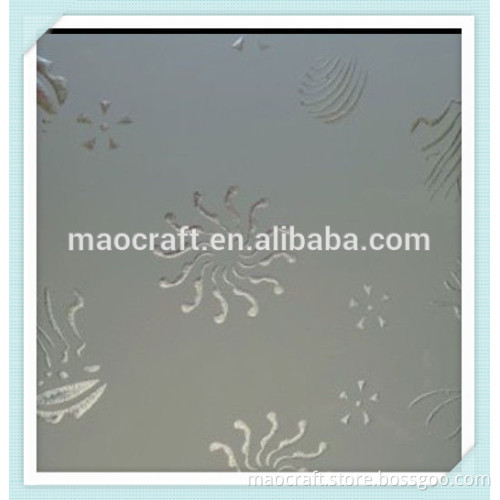 acid etched glass au mongolia for home office decoration